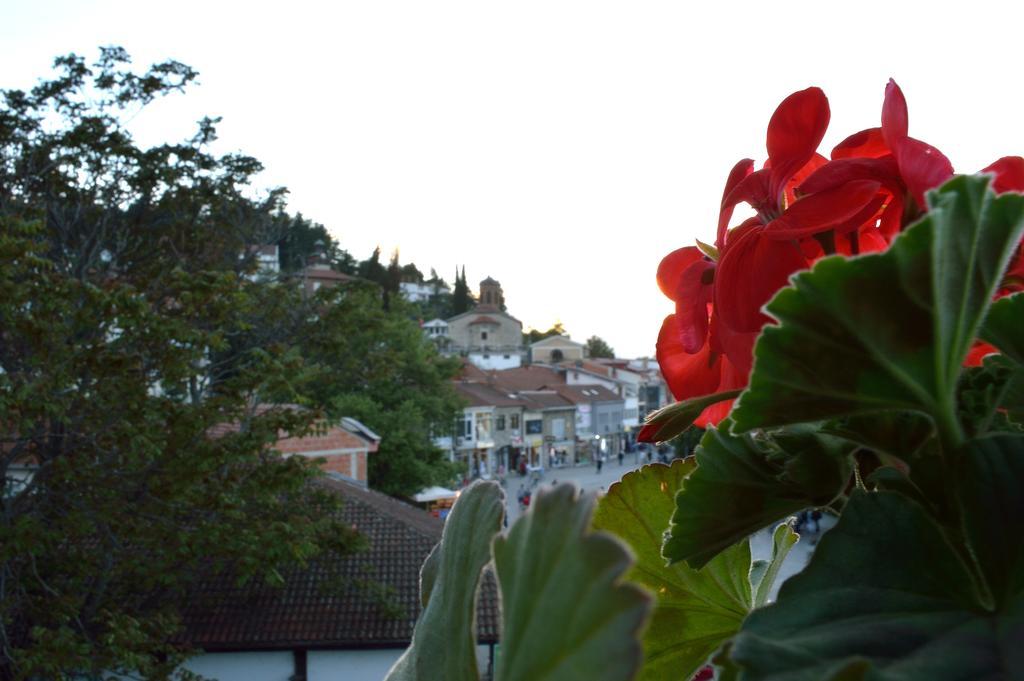 Apartments Mostrovi โอครีด ภายนอก รูปภาพ